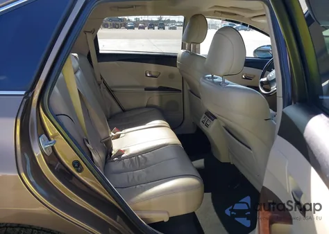 2011 Toyota Venza Base V6 z USA, uszkodzony, nr VIN 4T3ZK3BB4BU042798